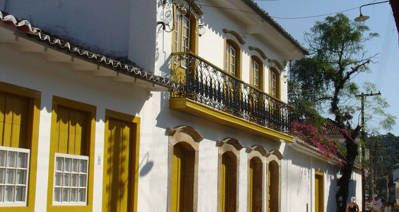 Historical Centre, Paraty, Brazil
