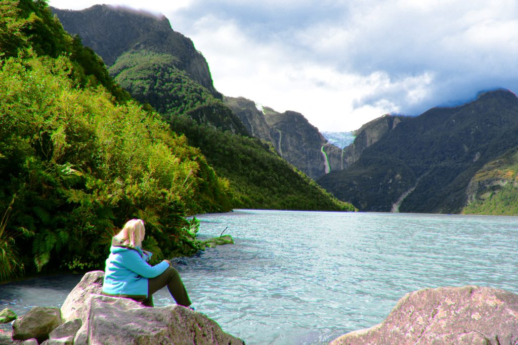 Laguna los Tempanos, Puyuhuapi Lodge, Patagonia, Chile