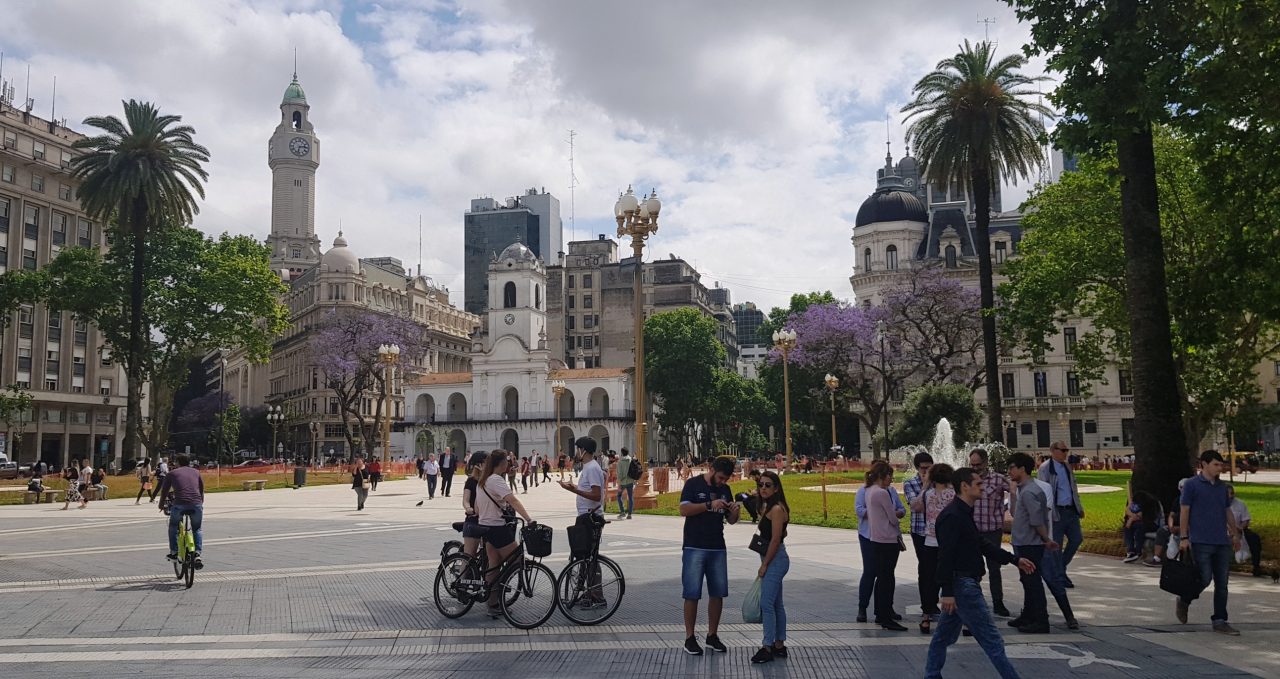 Plaza de Mayo, Buenos Aires, Argentina