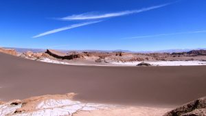 Valle de La Luna panorama, San Pedro de Atacama, Chile