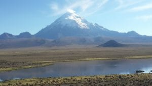Pic Sajama, Bolivie