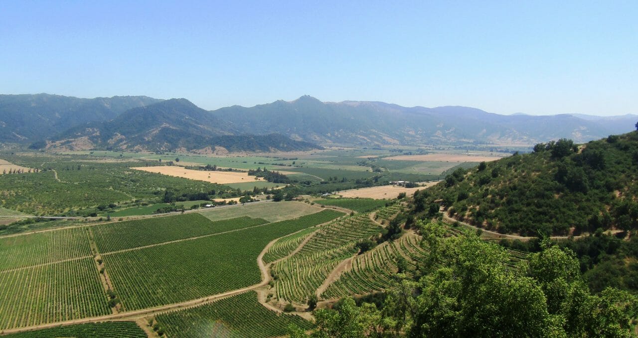 Colchagua Valley, Chile