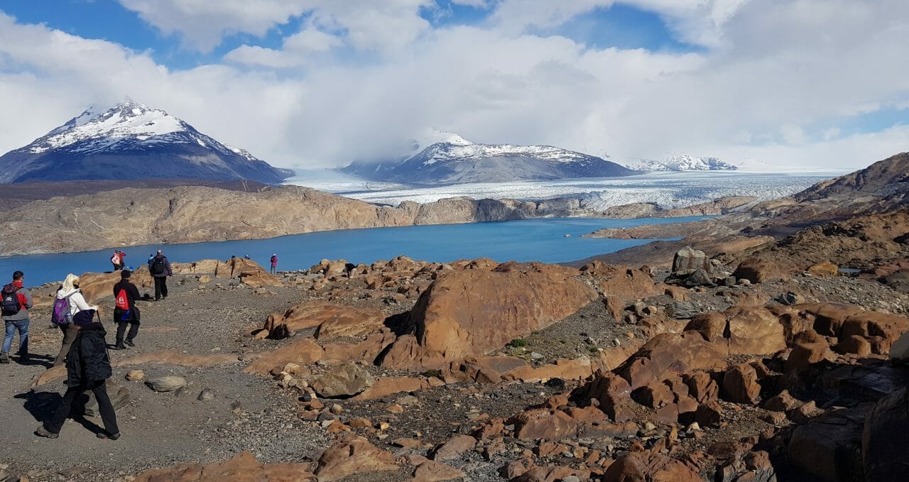 Upsala Glacier view point, Estancia Cristina, Patagonia, Argentina