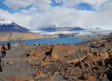 Upsala Glacier view point, Estancia Cristina, Patagonia, Argentina