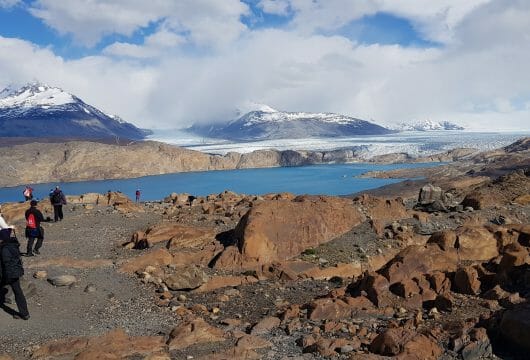 Upsala Glacier view point, Estancia Cristina, Patagonia, Argentina