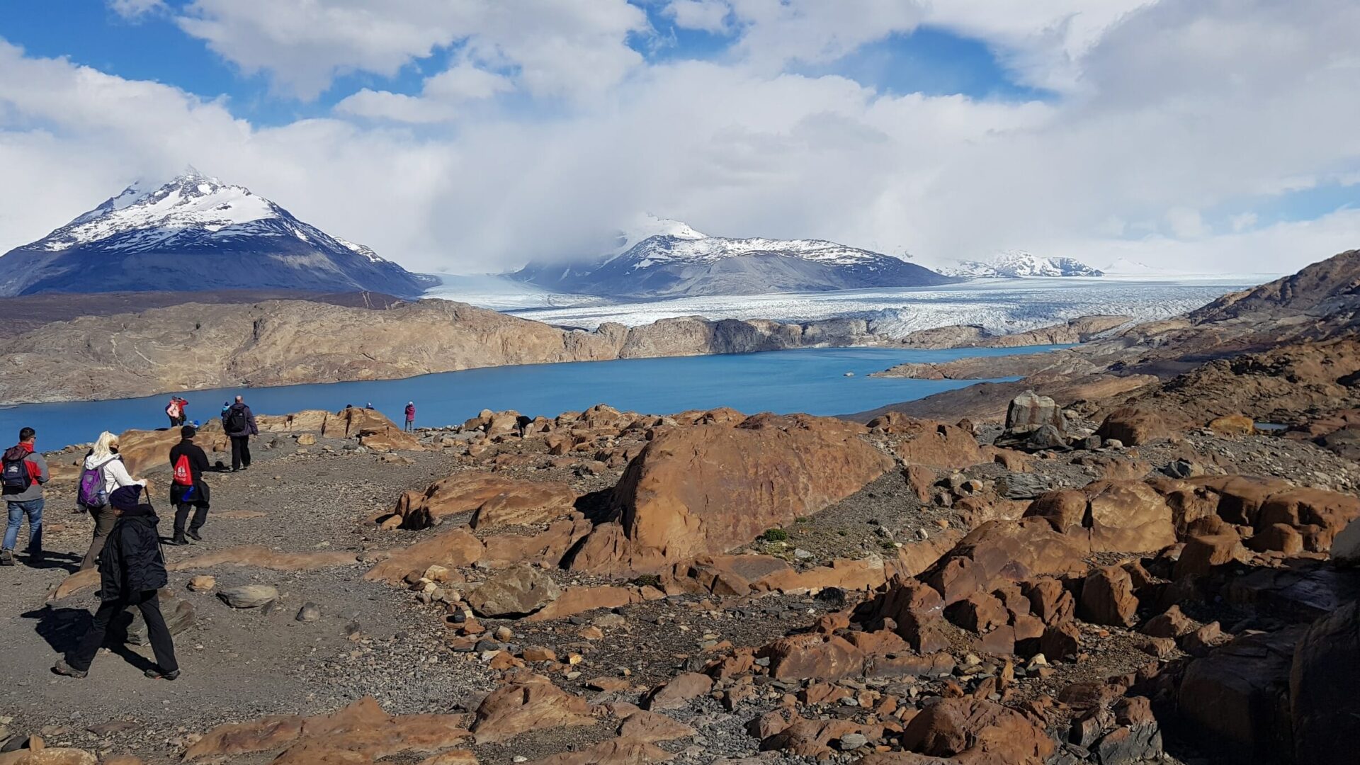 Upsala Glacier view point, Estancia Cristina, Patagonia, Argentina