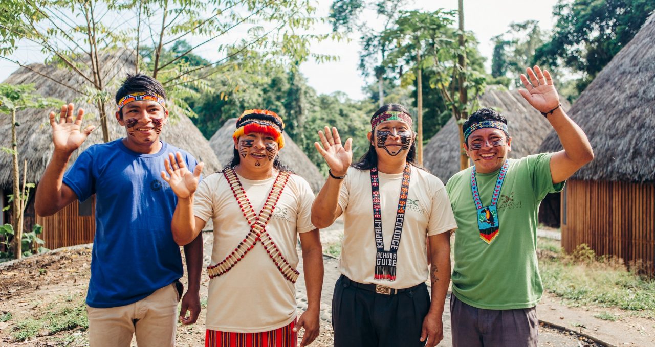 Kapawi staff, Kapawi Eco-Lodge, Ecuador