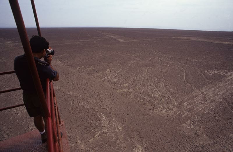 Nazca observation tower