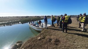 Boat, Bahia Bustamante, Patagonia, Argentina