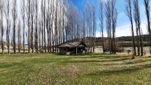 Campground, Patagonia Park, Aysen Region, Chile