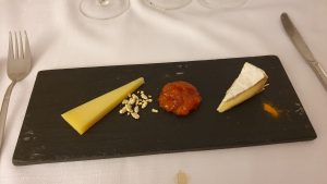 Cheese and chutney, Casa Coupage, Buenos Aires, Argentina