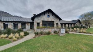 Exterior of The Lodge, Patagonia Park, Aysen Region, Chile