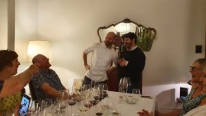 Meet the chef, Casa Coupage, Buenos Aires, Argentina