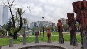 Sculpture Park, Santiago, Chile