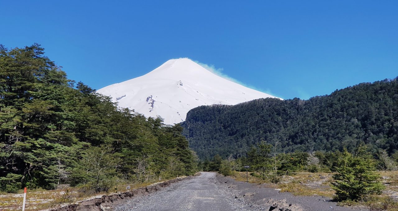 Villarrica Volcano, Pucon, Patagonia, Chile