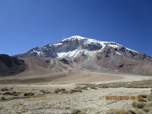 Sajama peaks Bolivia