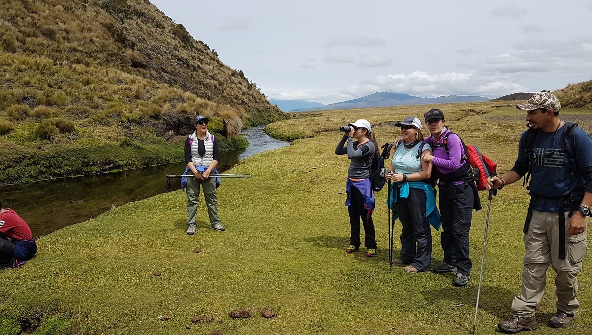 trekking cotopaxi lodges