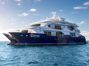 Endemic Galapagos Catamaran Exterior