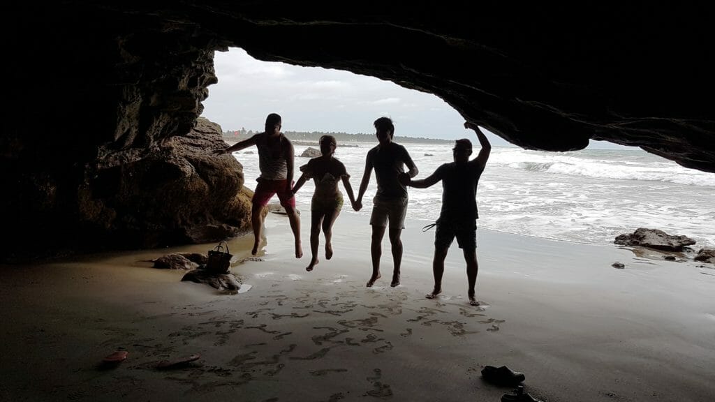 Caves of Ecuador coast