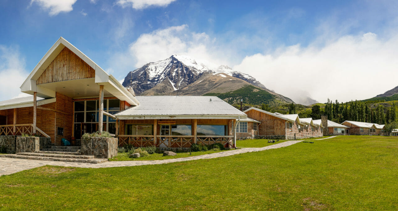 Exterior Hotel Las Torres, Torres del Paine,Patagonia, Chile