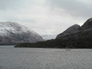 Chilean Fjord , Patagonia