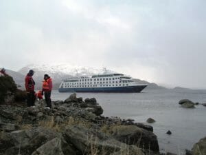 Australis cruise ship, Chile Fjord, Patagonia