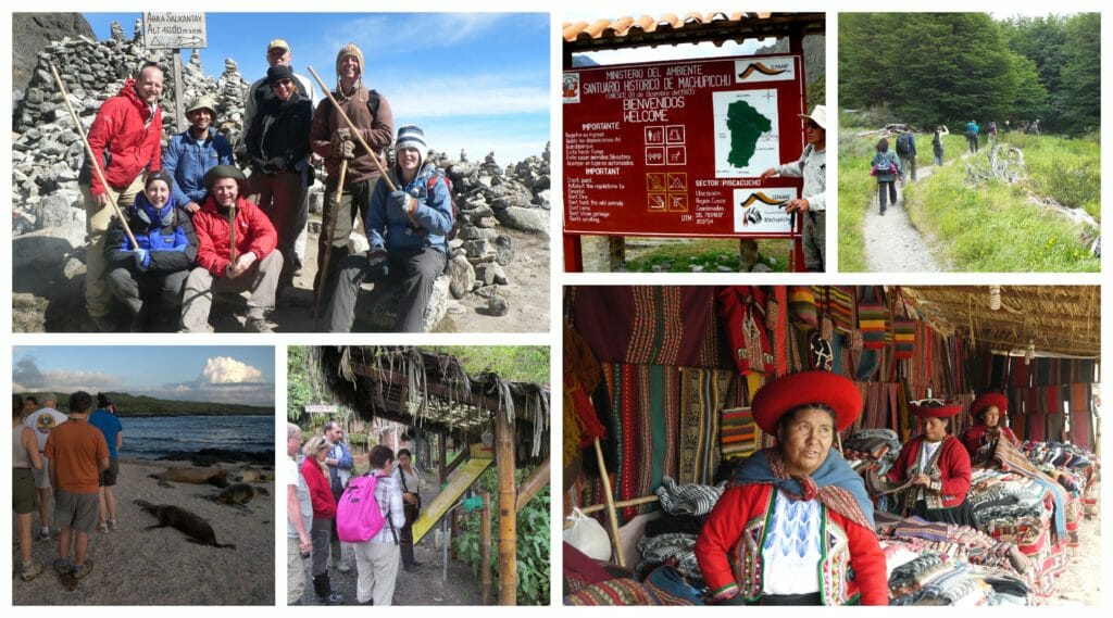 South America travellers, Andean Trails