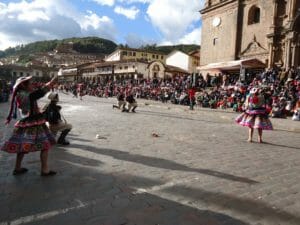 Festival in Cusco, Peru