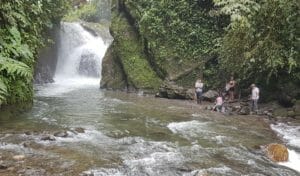 Mindo waterfalls walks