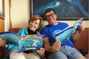 Dr Sylvia A. Earle and Max Bello © Dr Alex Hearn