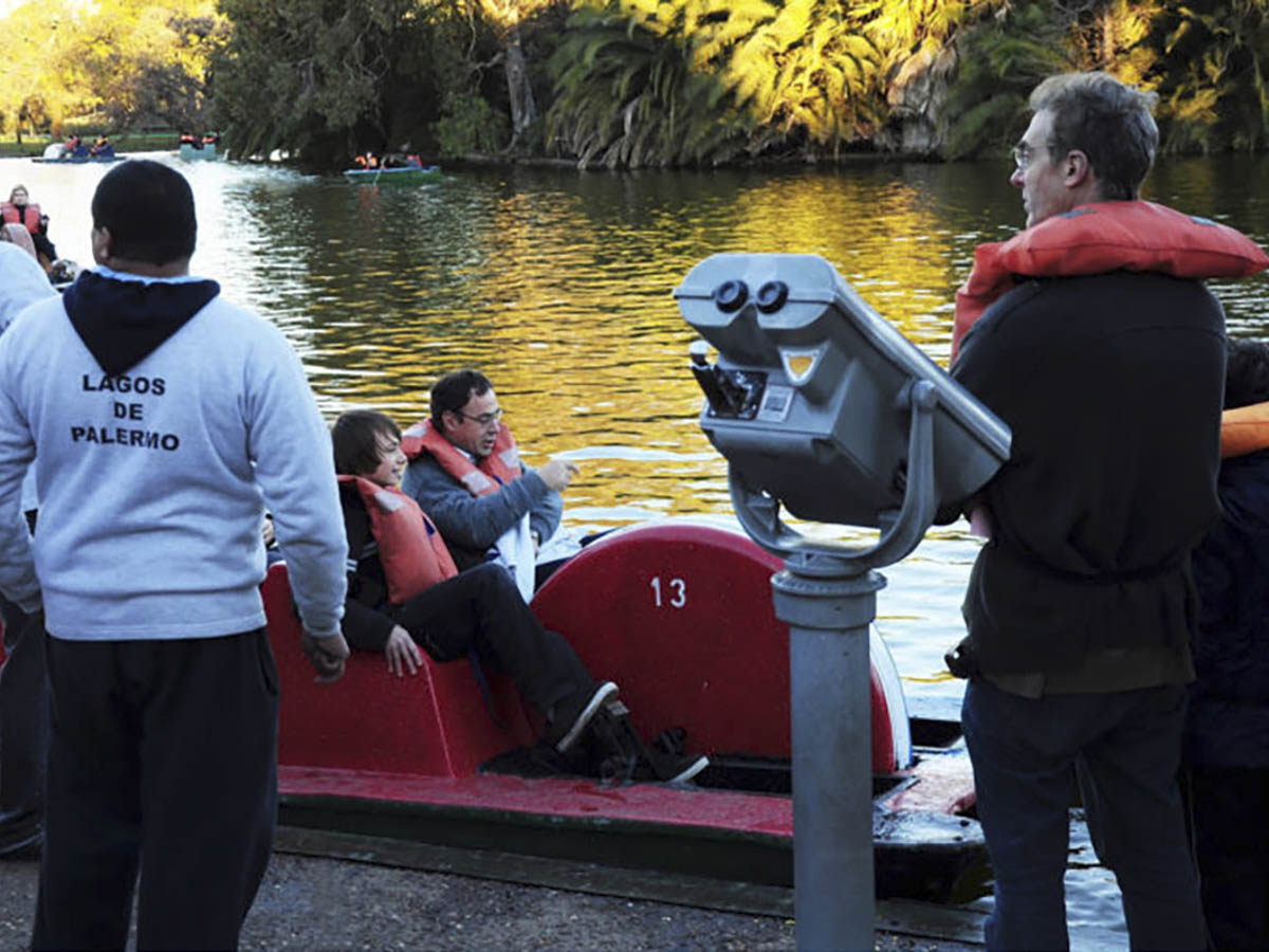 Pedalo, Parque Tres de Febrero, Buenos Aires