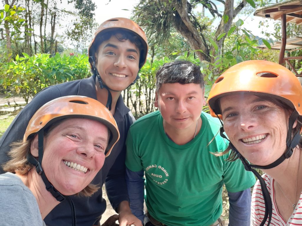 Zip line Mindo