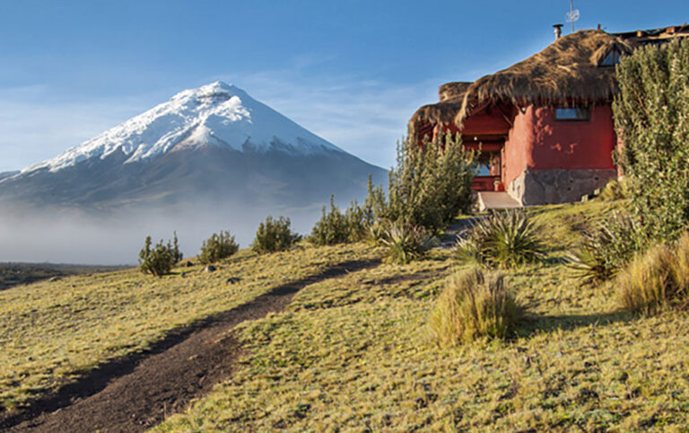 Tambopaxi Lodge Exterior View Cotopaxi Ecuador
