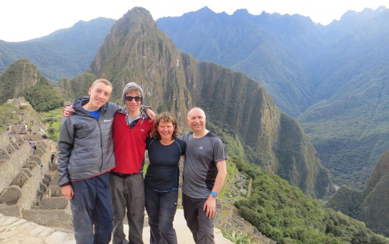 machu picchu family holiday peru