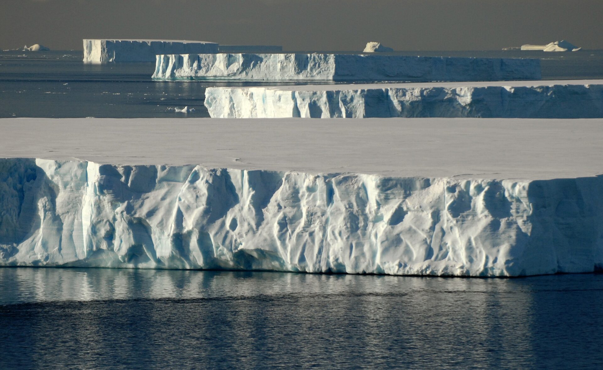 Icebergs 3 (Antarpply Antarctica)