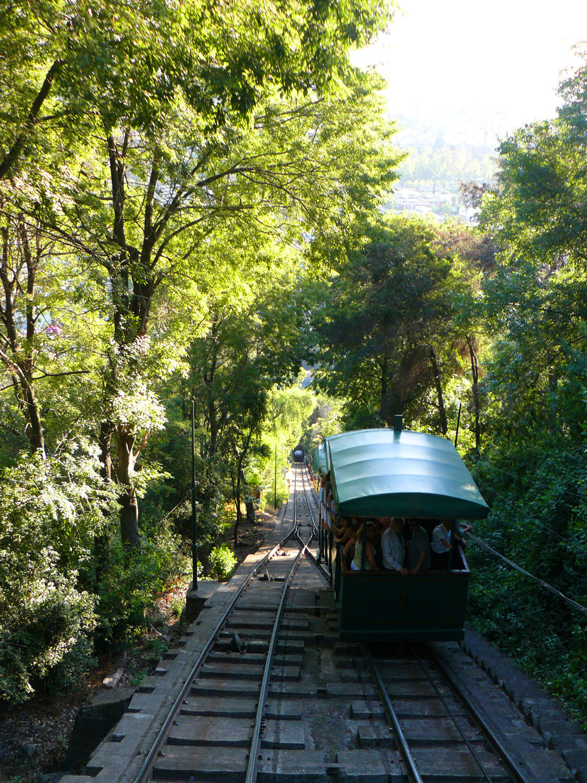 Santiago funicular