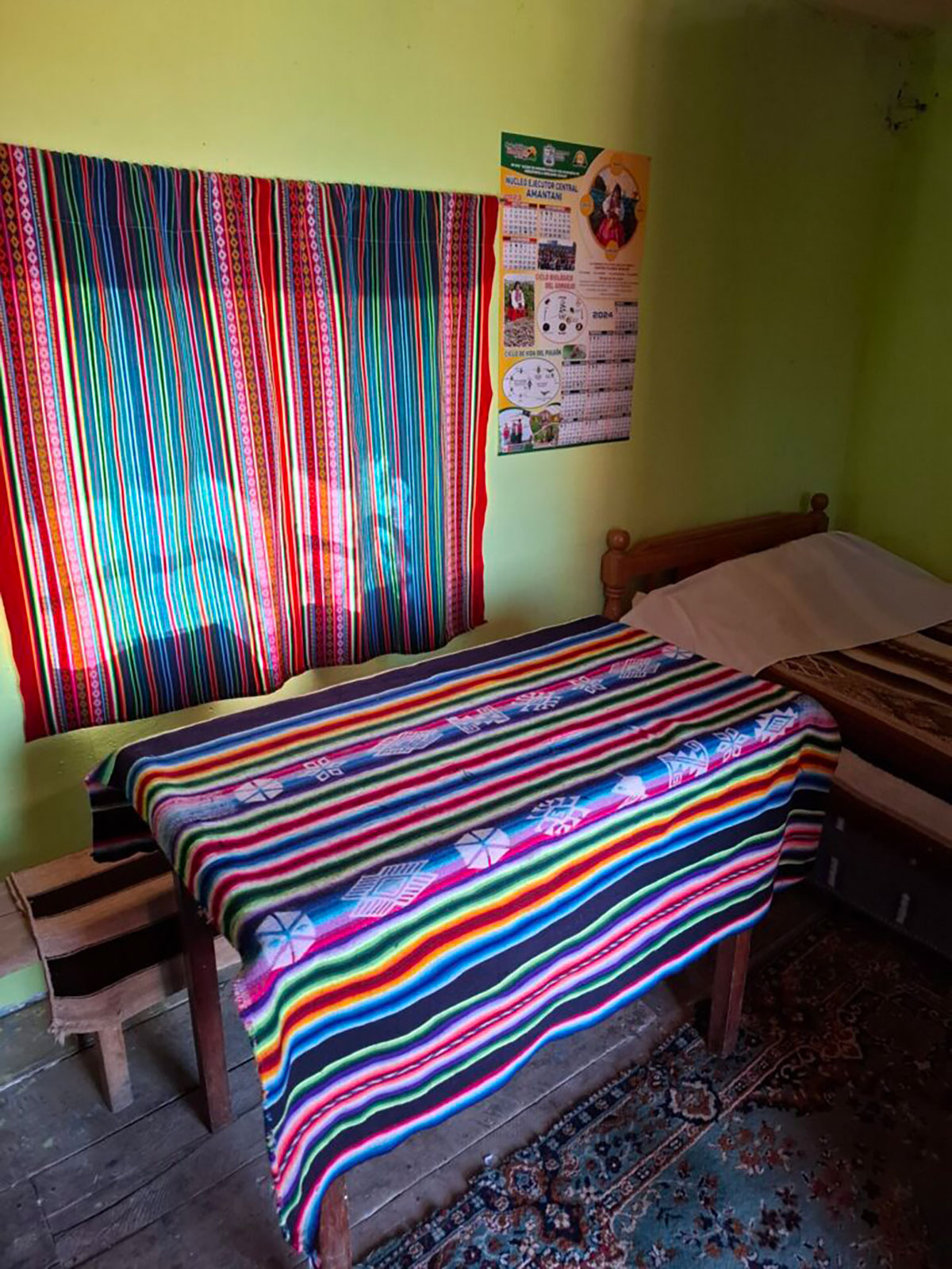 Amantani Island homestay
