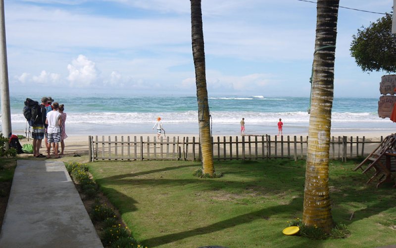 Hotel with sea view Puerto Villamill Isabela Galapagos Islands
