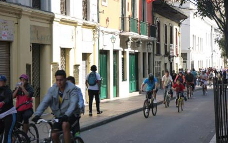 cycling bogota colombia