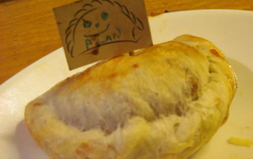 empanada made by alan