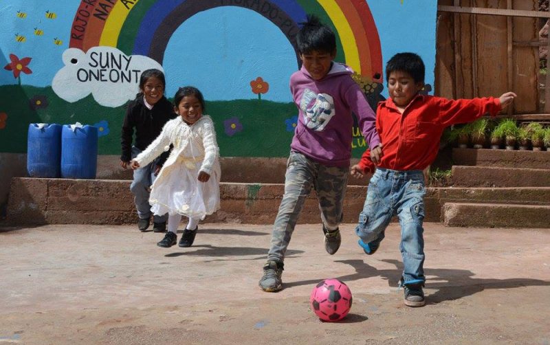 football huchuy yachaq cusco peru