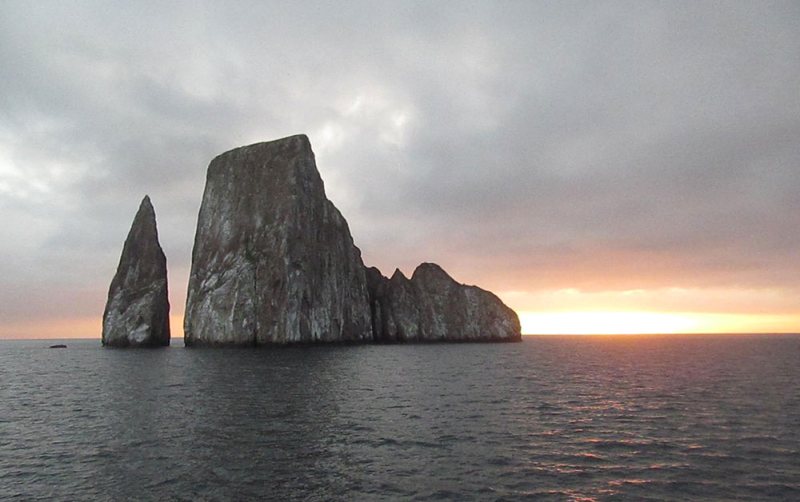 Kicker Rock Galapagos Islands