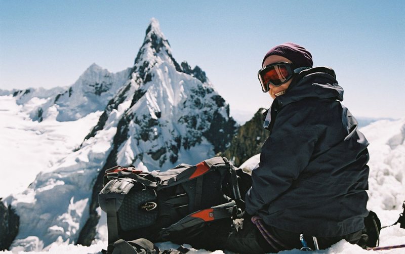 Maparaju Summit Cordillera Blanca Peru
