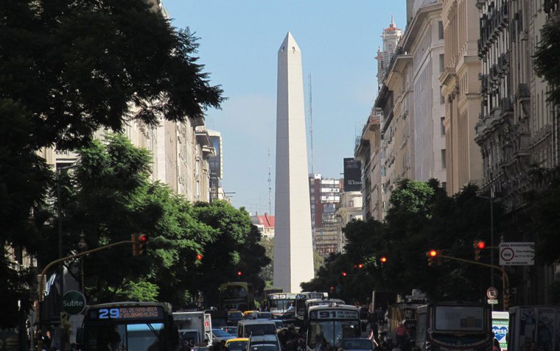 obelisk buenos aires argentina