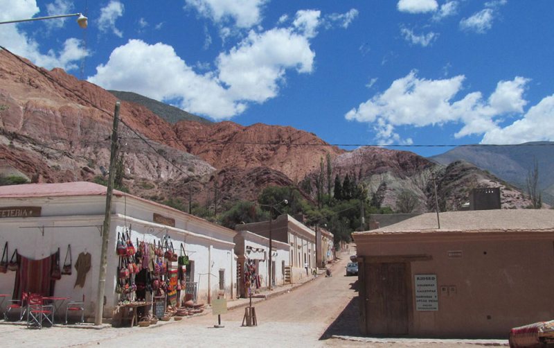 purmamarca mountain of seven colours argentina