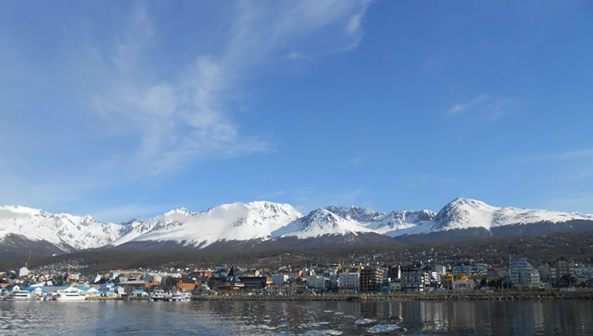 Ushuaia Tierra de Fuego Argentina