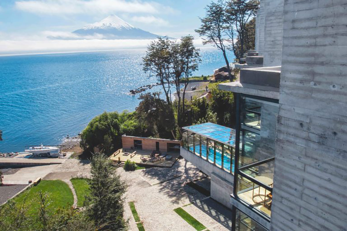 Awa Hotel, Puerto Varas, Patagonia, Chile