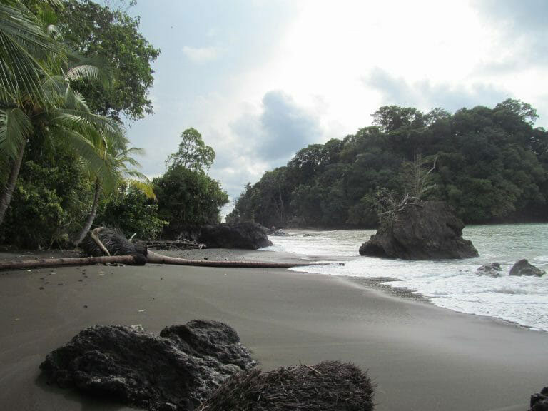 Beach Nuqui Colombia