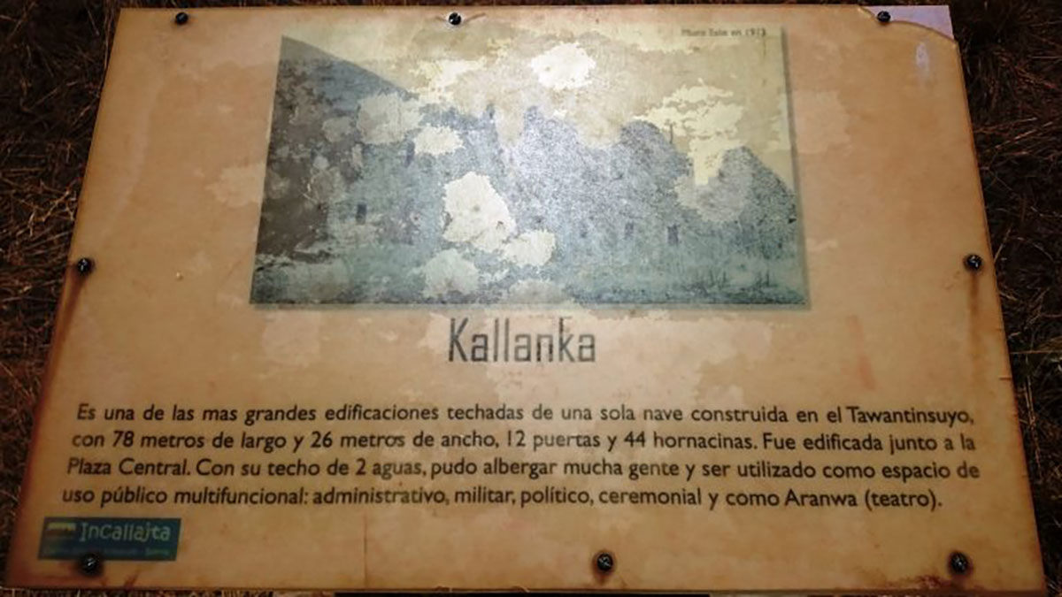 Board, Incallajta, Bolivia