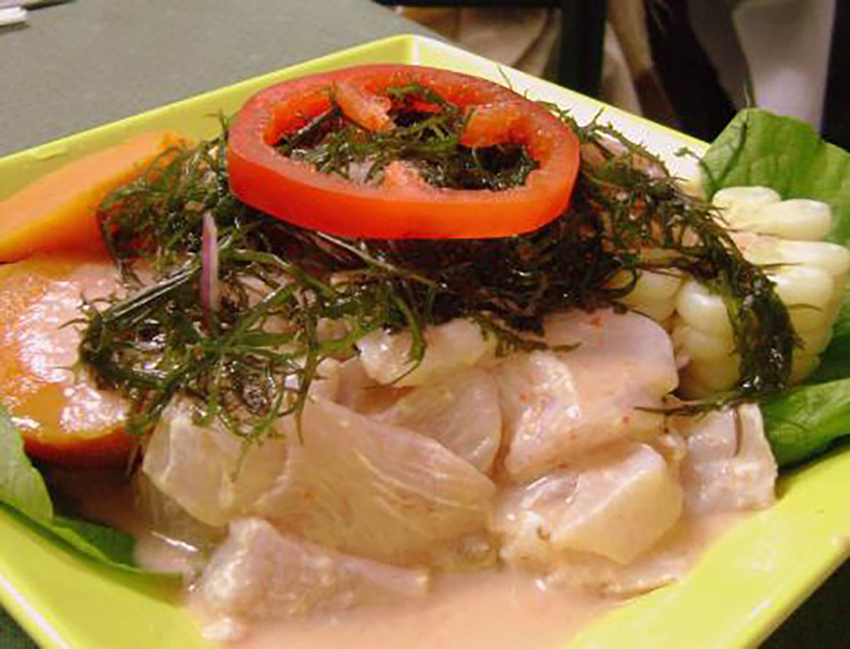 Ceviche Lima Peru